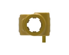 52″ Complete PTO Driveline 1-3/8″ 6 Spline x 1-1/4″ Round w/ Pin Hole 14006252