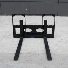 Mini Skid Steer Loader Attachment Pallet Forklift Fork FREE SHIPPING 2026 NEW