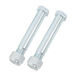 2X Mini Excavator Pins 0.98in/25mm For Digger Attachment Connection Accessories