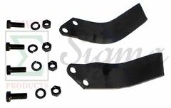 Pickup Sigma 5′ FT 60″ Rotary Tiller 3 Point CAT I Hitch Tractor PTO Gear Drive