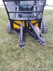 Skid Steer Extreme Duty Tree Puller