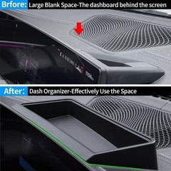 Compatible with 3 Series/4 Series/i3/i4 Center Console Organizer 2023 2024 Behin