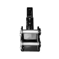Ripper+Mechanical Quick Hitch Coupler For Mini Excavator Attachments W/Pins