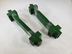 Lot Of 4 Green Heavy Duty Metal Unknown John Deere Replacement Part
