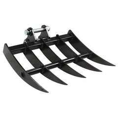 Rake Attachment For Mini Excavator One Ton To 1.5Ton Digger In Stock USA New