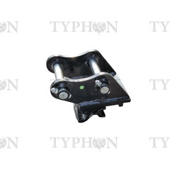 Quick Hitch Attachment for 2-3 ton Mini Excavator Mechanical Quick Coupler