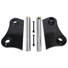For Cat 305 305.5 306 Excavator bucket ears and pins Weld on 45mm 10-1/4″ C – C