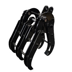 Grabber Attachment for 1 ton -1.5tons Mini Excavator Small Digger