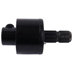 Over-Running Clutch PTO 1 3/8″ 6 Spline Quick Release Clutch Compatible with …