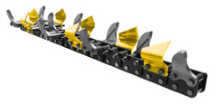 36″ x 6″ Digga Bigfoot Combo Trencher Attachment Fits Toro Dingo Mini Skid Steer