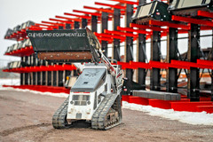 NEW 48″ CMP HYDRA BUCKET MINI SKID STEER ATTACHMENT Power Rake Hydro Bucket 4′