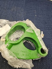 John Deere W47628 Hitch Bellcrank For CX15 CX20 E12 E15 FC10R FC12E FC15E FC15M