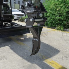 TYPHON Ripper Hook Attachment For 2-3 ton Mini Excavator Ripper Tooth Attachment