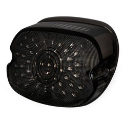 Led Tail Light LED Brake Turn Signal Rear Light Low Profile Smoked Taillights