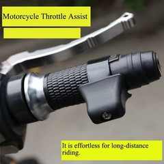 Cruise Assist Throttle Control Lock, Ergonomic Grip with Universal 7/8″ Handleba
