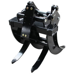 0.8-1.6 Ton Excavator Grabber Attachments Wood grab PIN Diameter 25 mm USA Stock