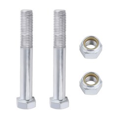 Bucket Pin Set 25mm x 170mm Steel Construction Hardware 2PCS For Mini Excavator