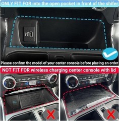 Center Console Organizer Compatible with 2021-2026 Models, Hidden Panel Secret P