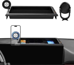 Upgraded 360° Rotation Magnetic Phone Holder Organizer for Kia K4 2025 2026