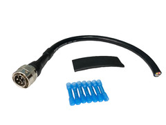 7 Pin Male Connector Harness for Bobcat Skid Steer Loaders – Attachment Side