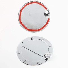 for 2009-2014 F150 Gas Tank Cap Fuel Filler Fuel Tank Cap Petrol Color: Chrome