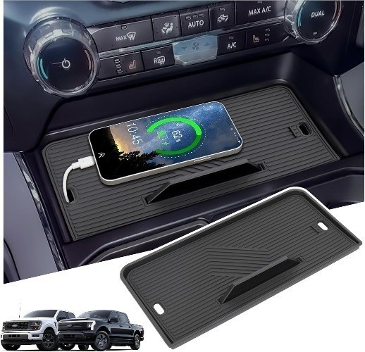 Center Console Organizer Compatible with 2021-2026 Models, Hidden Panel Secret P