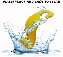 Car Seat Headrest Hooks, 4 Pack Durable Backseat Hangers for Pur Color: Yellow