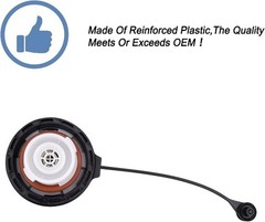 Fuel Tank Filler Cap, Gas Cap Compatible With – 2005-2010 LaCrosse Cobalt Equino