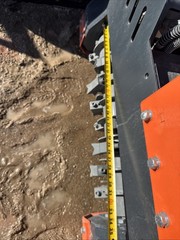 Handy 34 inch flail mower excavator 50 mm pins Cat 308 307 mini excavator New