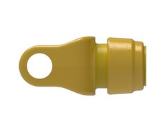 Weasler 1-3/8″ 6 Spline Tractor Safety Slide Lock Yoke 5 Series 101-6506 Farmer
