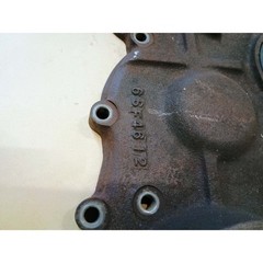 White 2-65,Isuzu 4-235 Timing gear housing cover 33-0034614 6SF4612 Used (S0054)