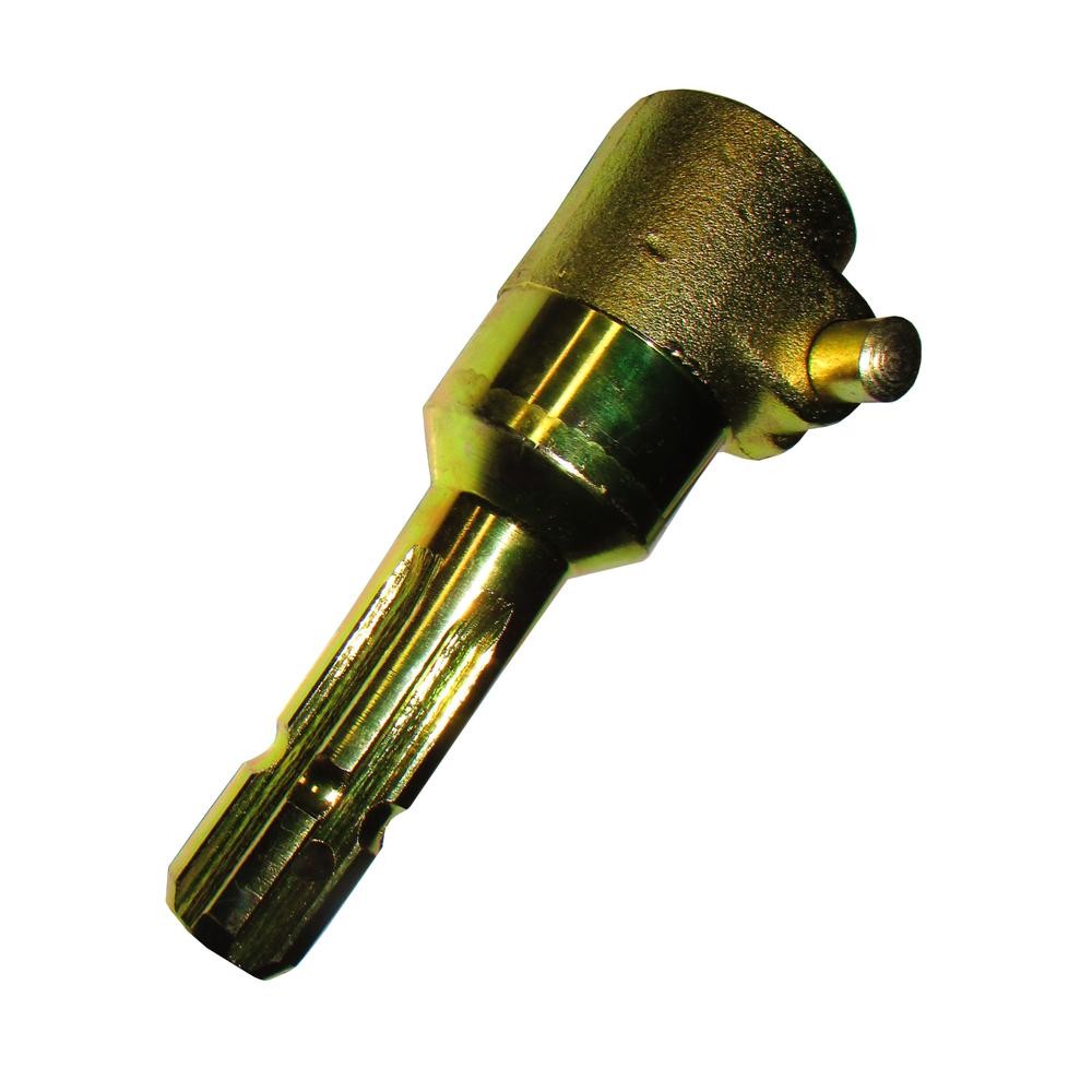 PTO Adapter 1 3/4-20 x 1 3/8-6 QR HD Increases PTO Shaft Length By 5 1/2″