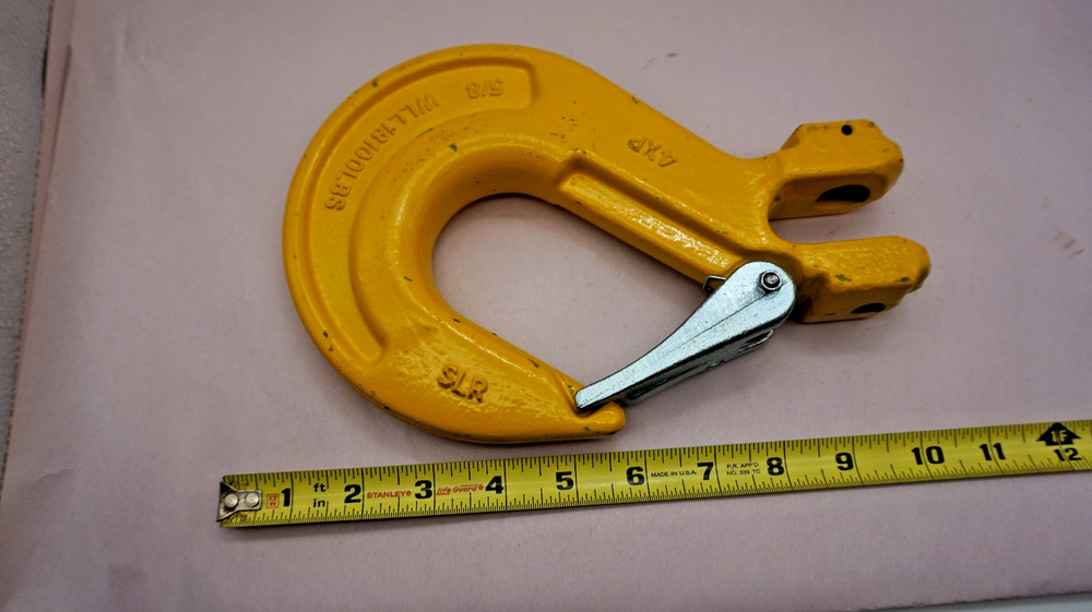 5/8 Hook 18100 lbs WLL18100LBS Crane Hook free ship USA only