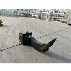 9-in-1 Mini Excavator Attachments Kit Landhonor Buckets Rake Ripper Auger Set