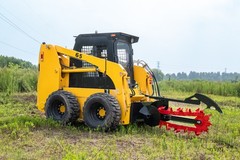 60in Trench Depth Trencher Attachment Chain Ditcher Trench for Bobcat Skid Steer