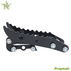 Hydraulic Thumb Attachment for Mini Excavator&Compact Digger Clamp Kit
