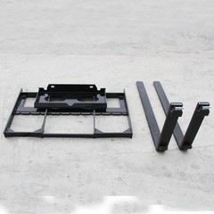 Mini Skid Steer Loader Attachment Pallet Forklift Fork FREE SHIPPING 2026 NEW