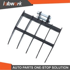 Labwork Rake Attachments For Small Digger Mini Excavator One Ton to 1.5Ton