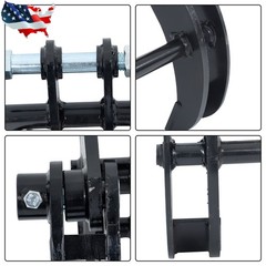Small Excavator Attachment Grapple Grabber 0.8 tons -1.5 tons For Small Diggers