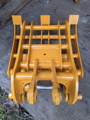 Miva Attachment Grappler Grabber Attachments for Cat 301 Mini Excavator Grapple