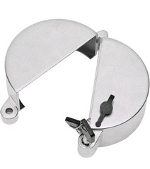 Locking Fuel Cap Cover Diesel Zinc Fuel Tank Cap Cover Compatible with Class 8
