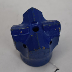 H Thread 2″ Carbide Rock Drilling Bits CBD H-THD Blue Steel Bit T2007M0
