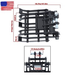 0.8 T -1.5 T Mini Excavator Attachment Grapple Wide Opening Grabber Attachment