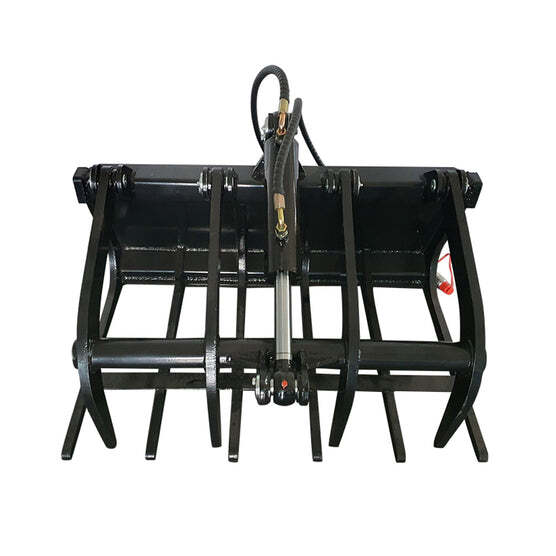 AGT 39″ Hydrualic Grapple Mini Skid Steer Wood Grabber |AGT-M-HGB