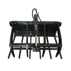 AGT 39″ Hydrualic Grapple Mini Skid Steer Wood Grabber |AGT-M-HGB