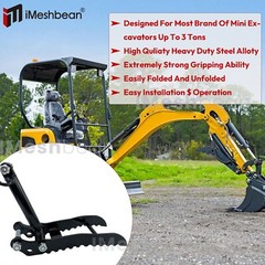 Hydraulic Thumb Clip For Mini Excavators Small Digger To Pick Up Irregular Objec