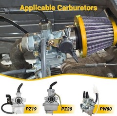 35mm Air Filter for PZ19 PZ20 Carb 50cc 70cc 90cc 110cc Scooters Dirt B-Gold