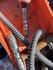 Handy 34 inch flail mower excavator 50 mm pins Cat 308 307 mini excavator New