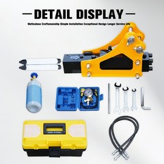 Universal Attachment 35mm Hydraulic Hammer Type Rock Breaker For Mini Excavator