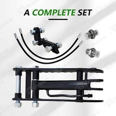 Mini Excavator Attachment Three Holes Hydraulic Clip Thumb for Small Digger